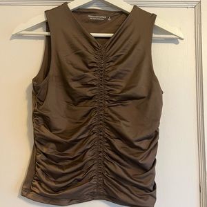 Abercrombie Ruched Top